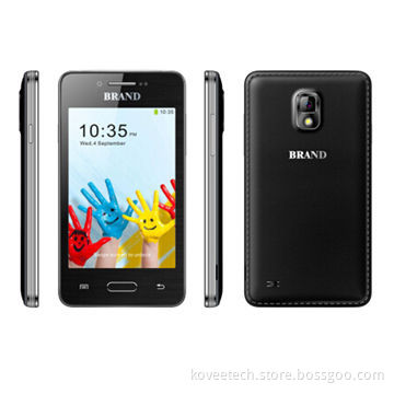 GSM Phones Android OS, Low End, 4.0-inch Dual-core SC6825, OEM Welcomed